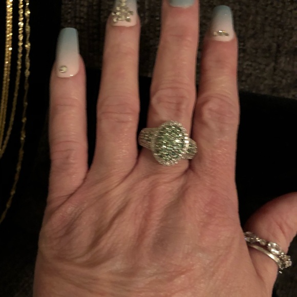 🔥RARE TSAVORITE GARNET RING 🔥 - Picture 2 of 5